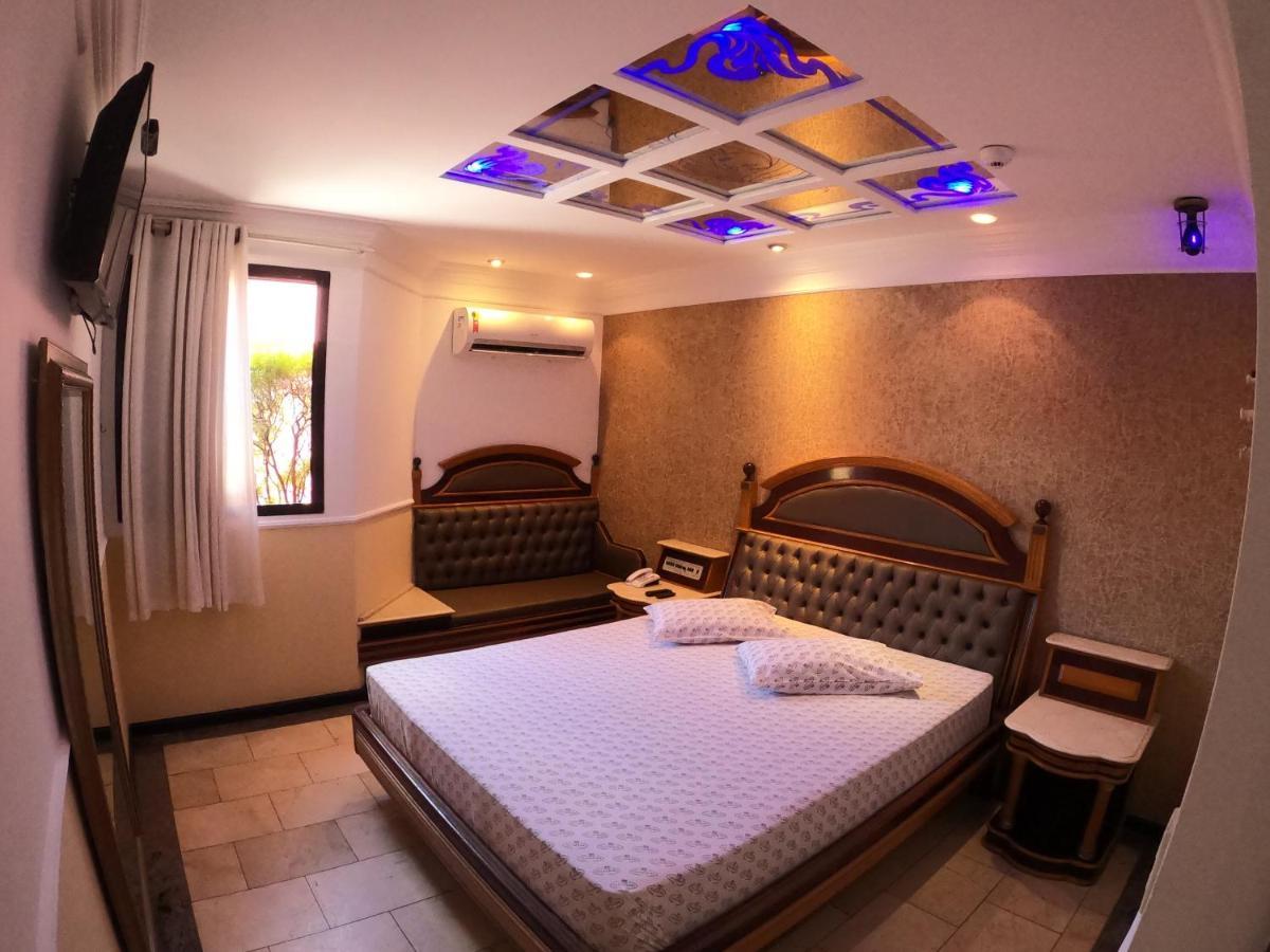 Motel Villa Di Roma (Adults Only) Guarujá Buitenkant foto
