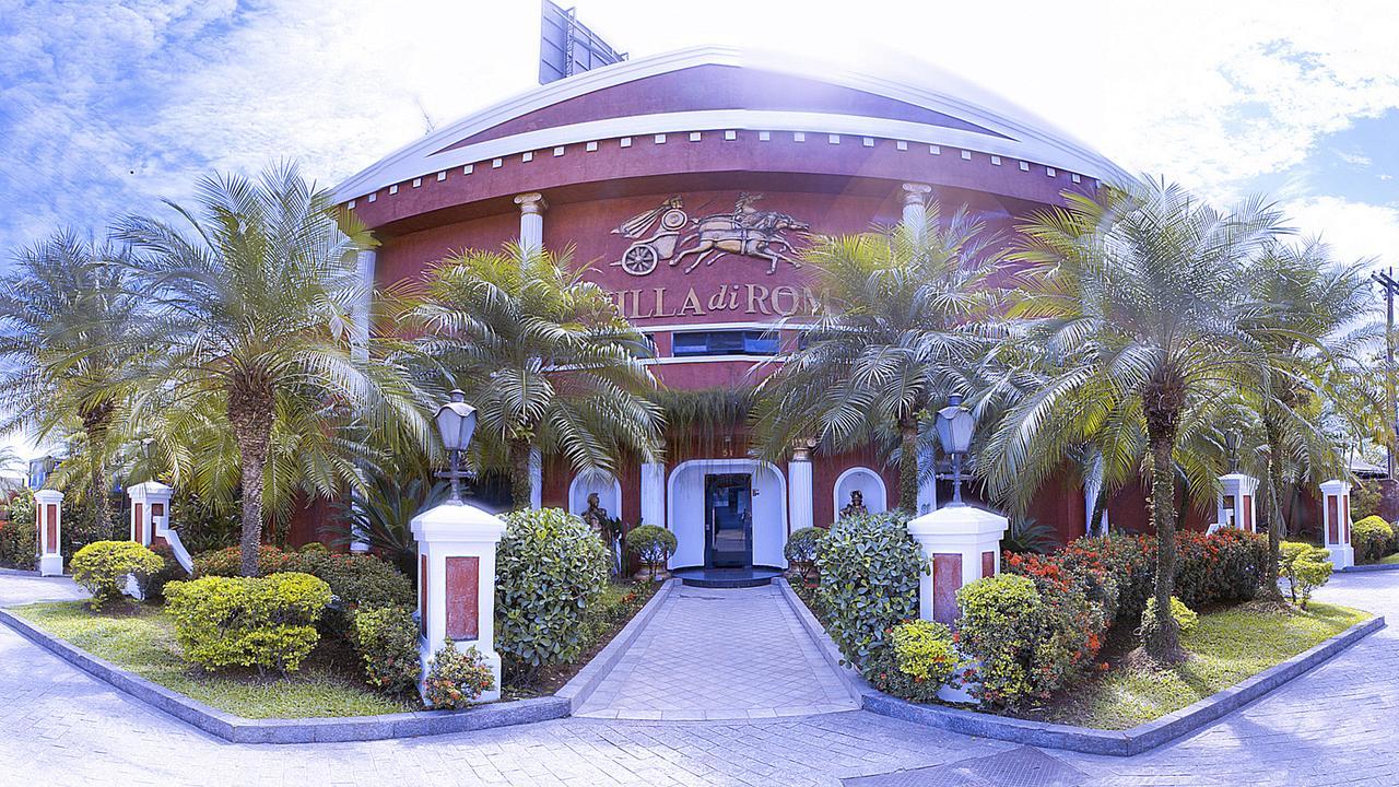 Motel Villa Di Roma (Adults Only) Guarujá Buitenkant foto