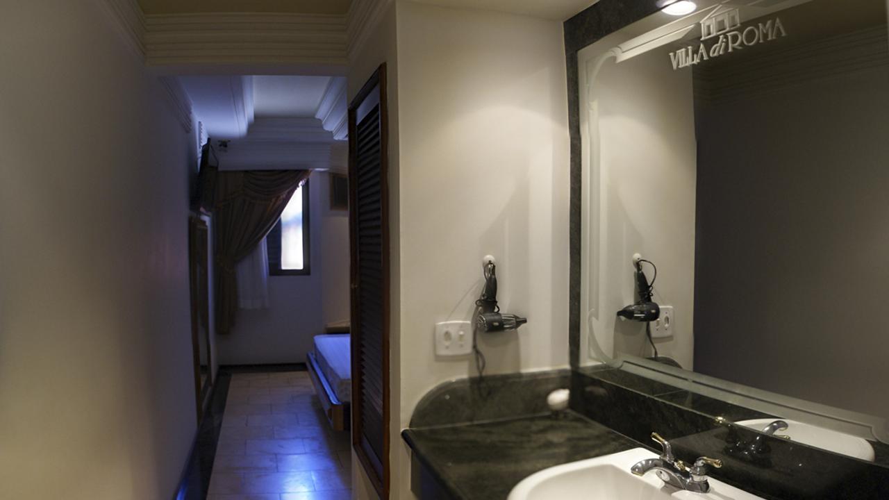 Motel Villa Di Roma (Adults Only) Guarujá Buitenkant foto