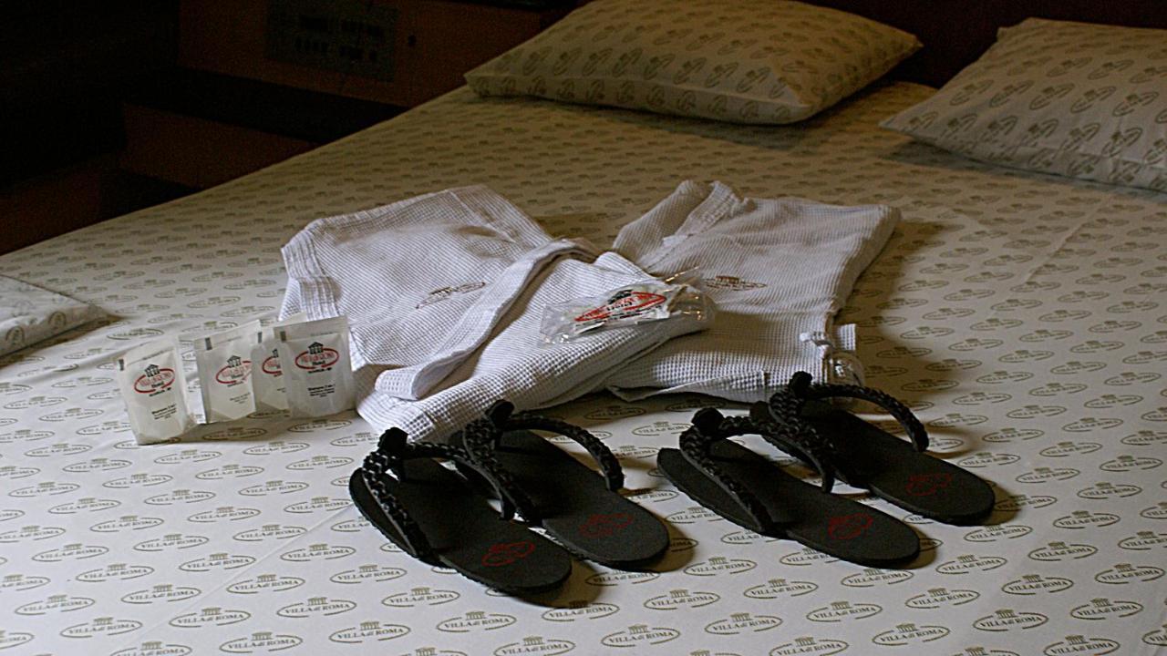 Motel Villa Di Roma (Adults Only) Guarujá Buitenkant foto